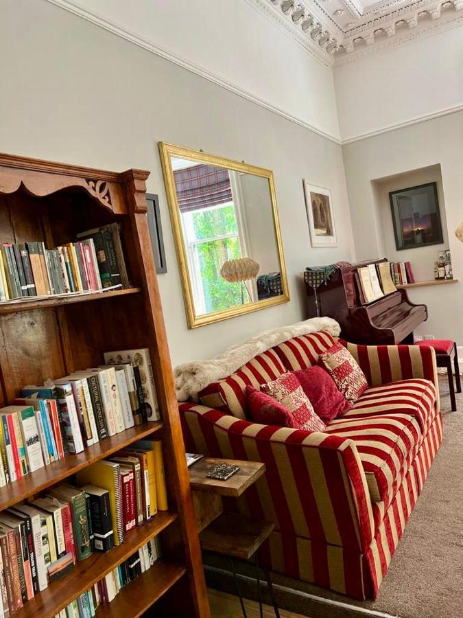 Beautiful Double Room In Idyllic West End Townhouse Glasgow Exterior photo